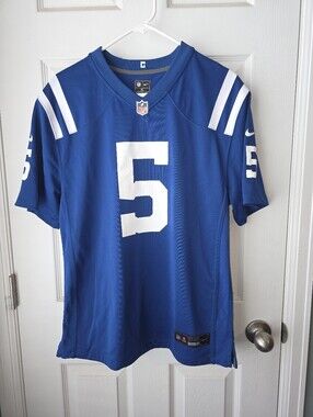 Mens Nike Anthony Richardson Indianapolis Colts Game Jersey  Sz XL